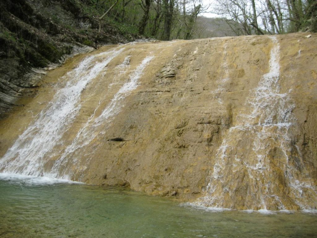 Фото: Плесецкие водопады