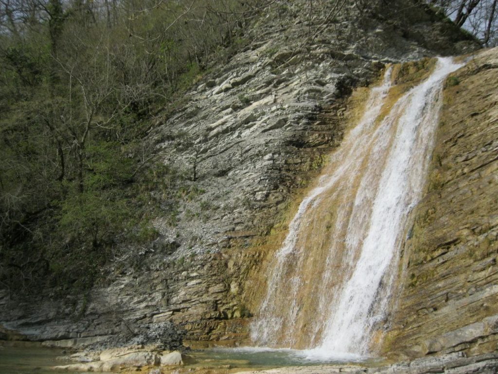 Фото: Плесецкие водопады